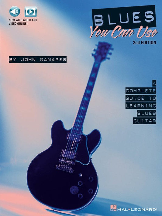 Blues You Can Use — Book/Online Media, 2nd Edition (Hal Leonard)