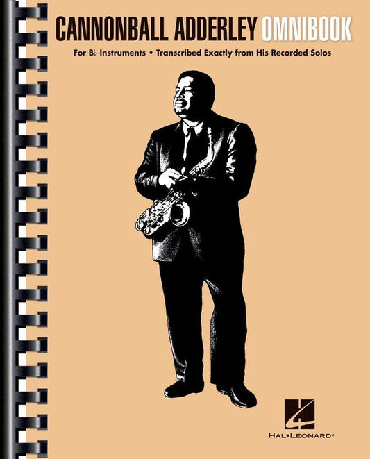 Cannonball Adderley Omnibook — B-Flat Edition (Hal Leonard)