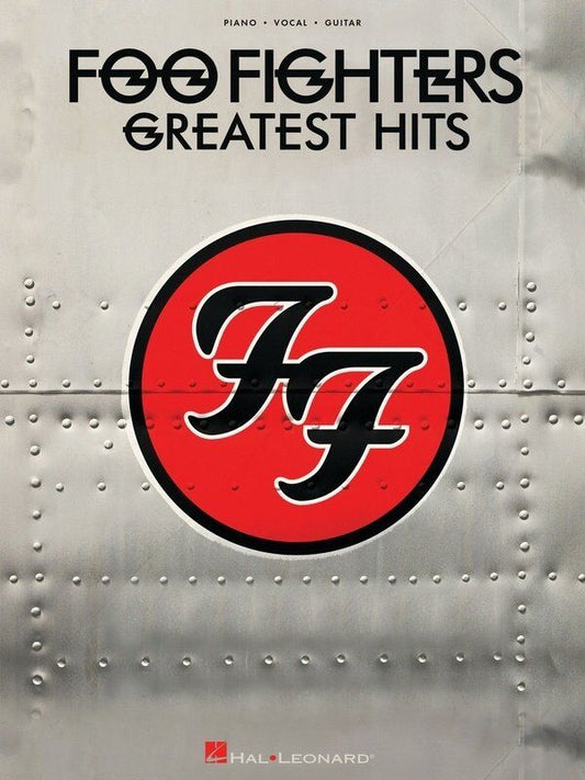 Foo Fighters - Greatest Hits Piano/Vocal/Guitar Songbook