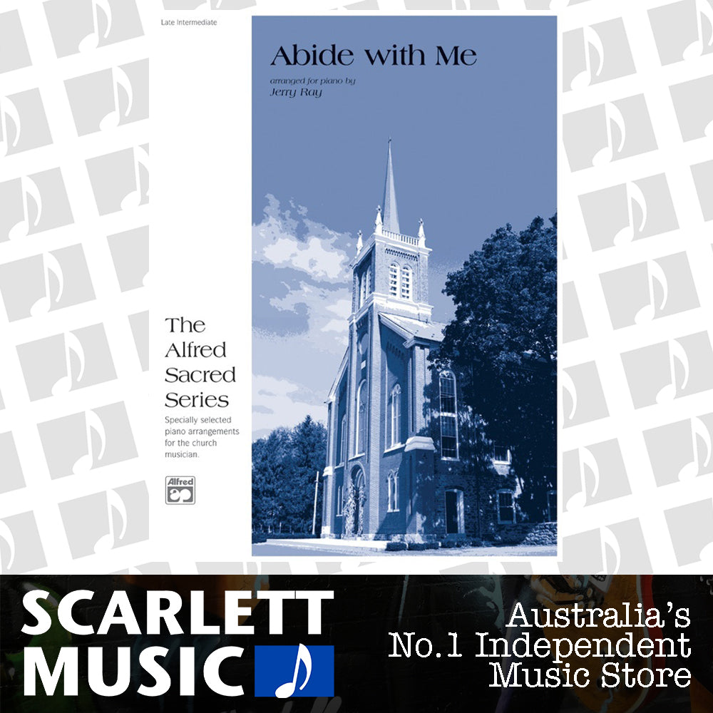 Abide With Me Piano Sheet Music — view 2