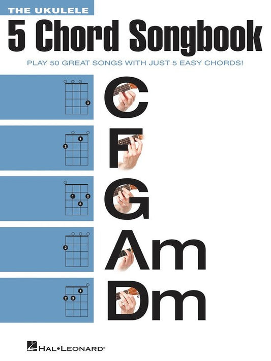 Ukulele 5 Chord Songbook (Hal Leonard)