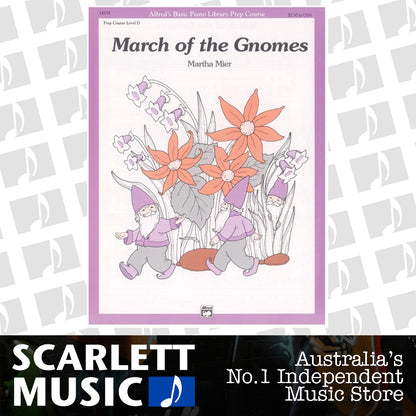 March Of The Gnomes - Piano Solo — view 2