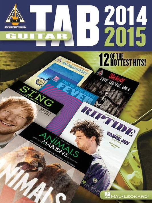 Guitar TAB 2014–2015 — Guitar Recorded Versions (Hal Leonard)