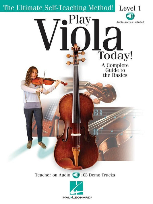 Play Viola Today Level 1 — Book/Online Audio (Hal Leonard)