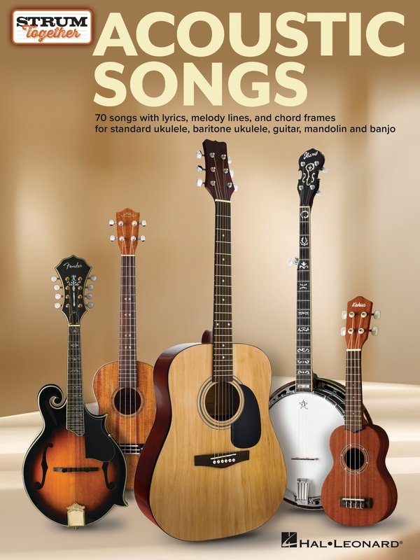 Acoustic Songs Strum Together (Hal Leonard)