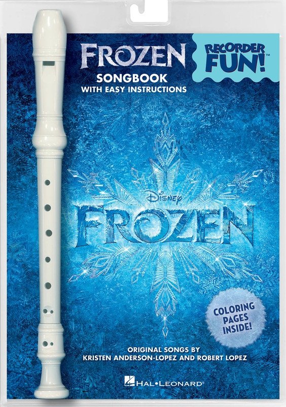 Frozen — Recorder Fun! Book/Recorder Pack (Hal Leonard)