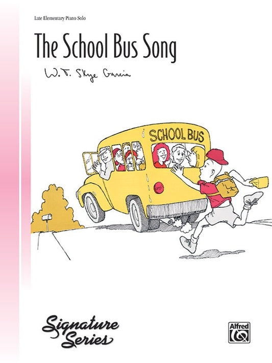 School Bus Song Ps