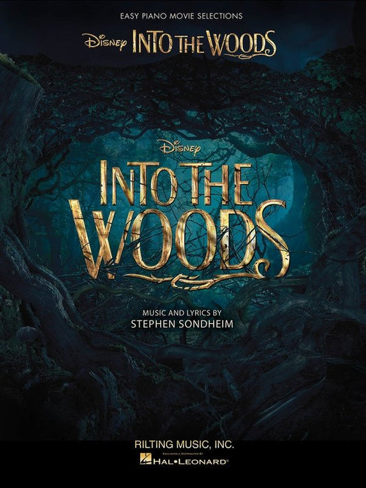 Into the Woods (Movie) Selections — Easy Piano & Vocal (Hal Leonard)