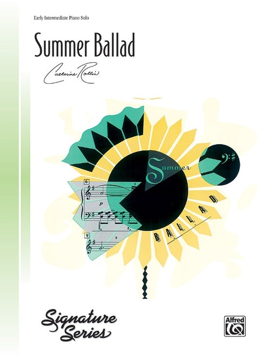 Summer Ballad Piano Sheet Music