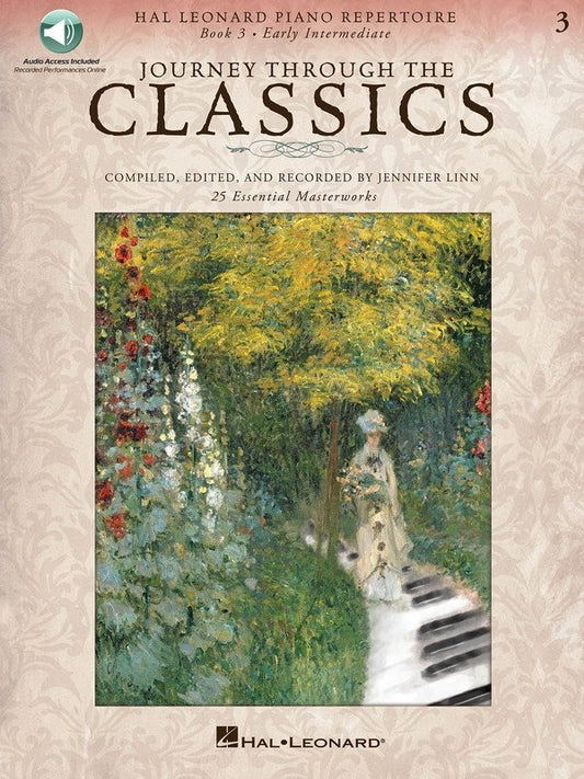 Journey Through the Classics Book 3 — Early Intermediate Piano (Hal Leonard)