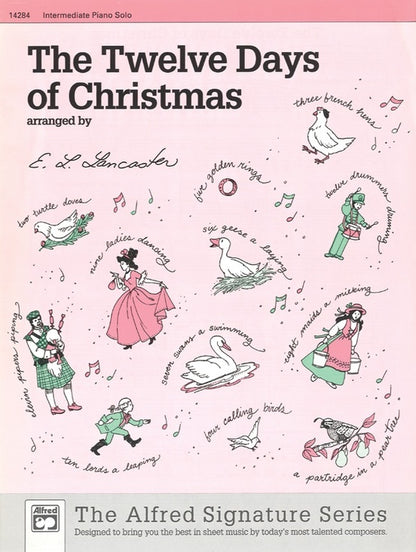 The Twelve Days of Christmas for Intermediate Piano