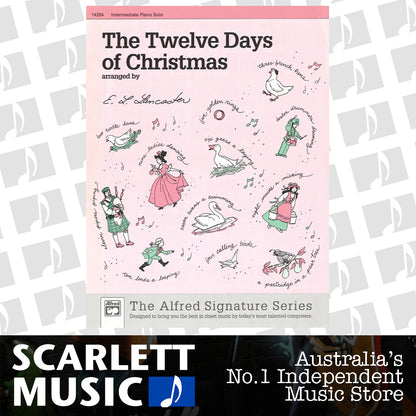 The Twelve Days of Christmas for Intermediate Piano — view 2