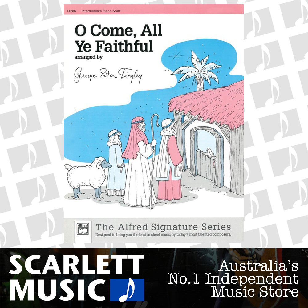 O Come All Ye Faithful Ps — view 2