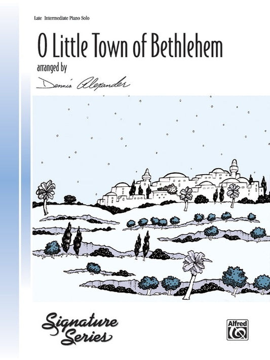 O Little Town Of Bethlehem Ps