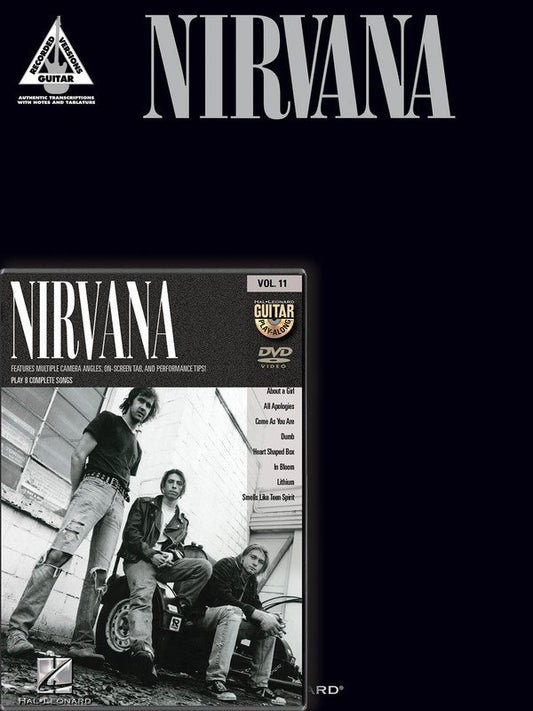 Nirvana Guitar Pack — Guitar Recorded Versions, Guitar TAB (Hal Leonard)