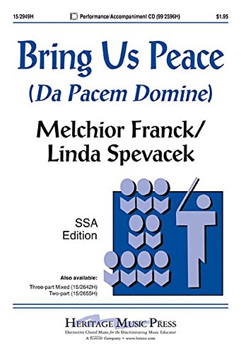 Bring Us Peace SSA