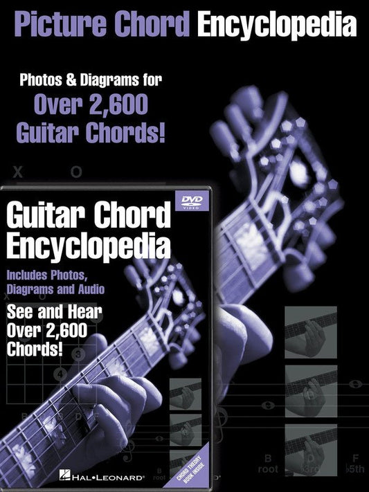 Guitar Picture Chord Encyclopedia Pack (Hal Leonard)