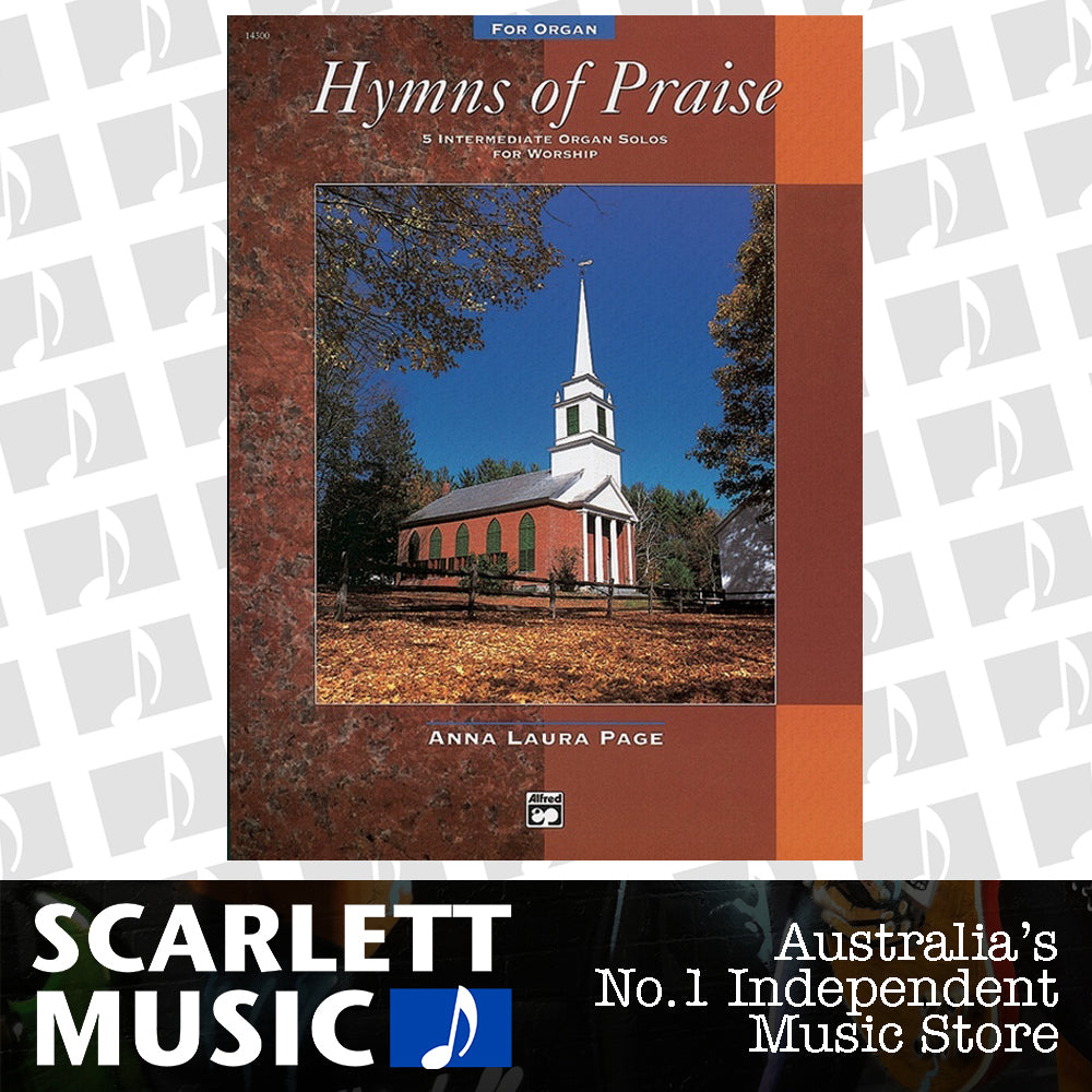 Hymns Of Praise Intermediate Organ — view 2