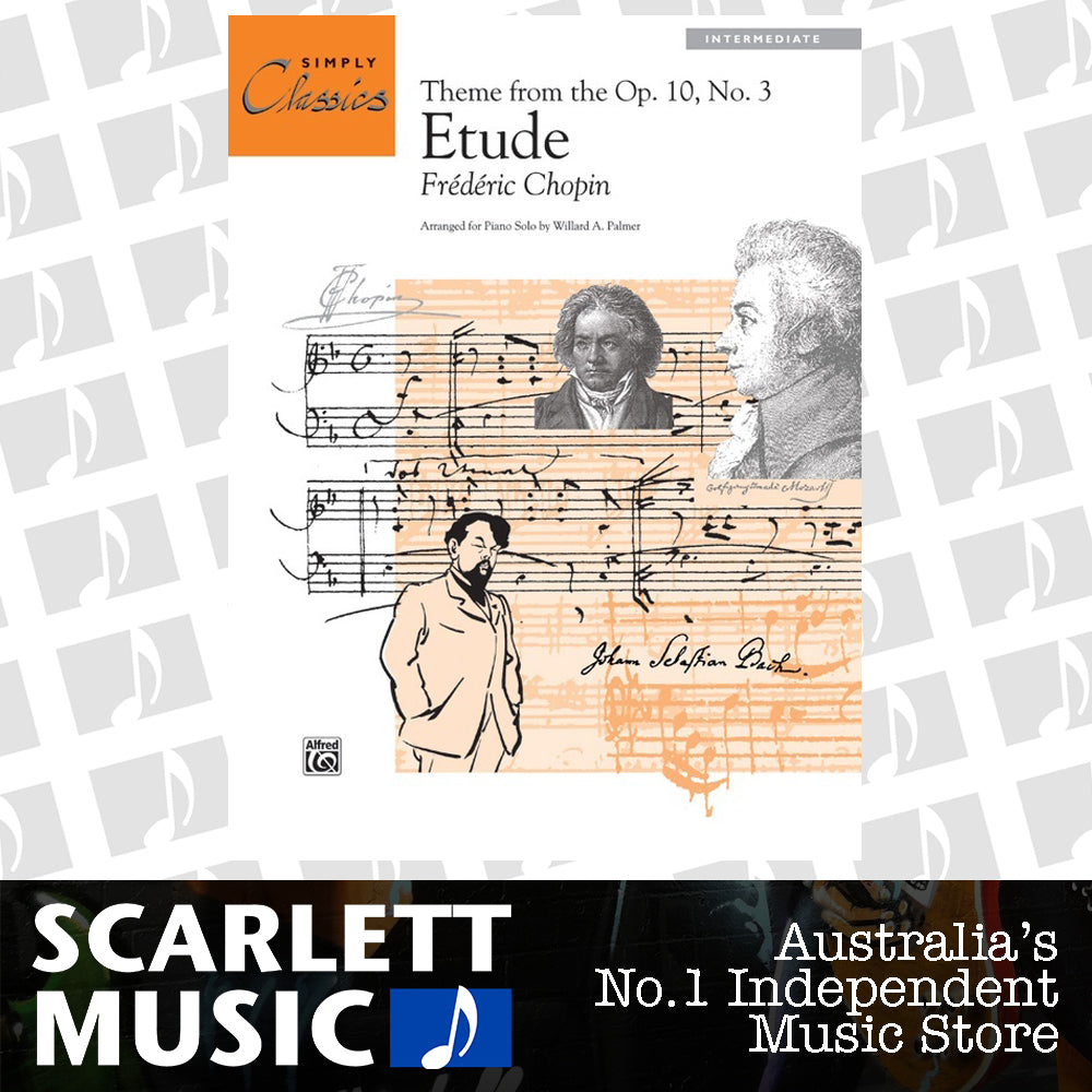 Theme From Etude Op 10 No 3 - Piano Solo — view 2