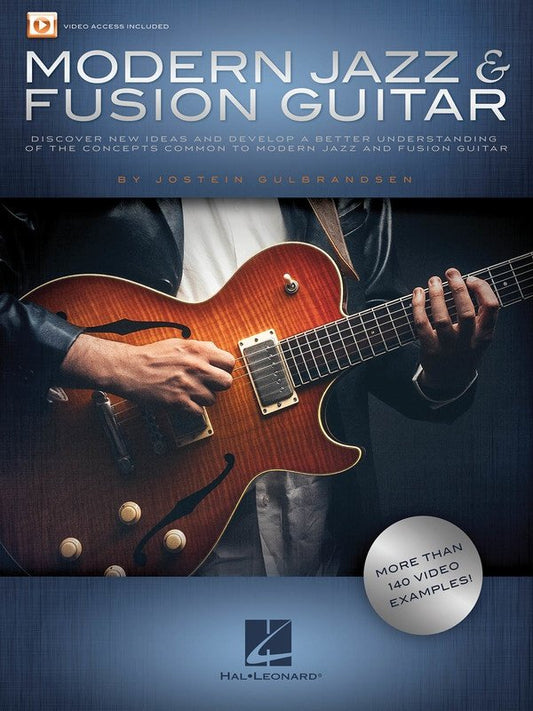 Modern Jazz & Fusion Guitar — Book/Online Video, Guitar TAB (Hal Leonard)