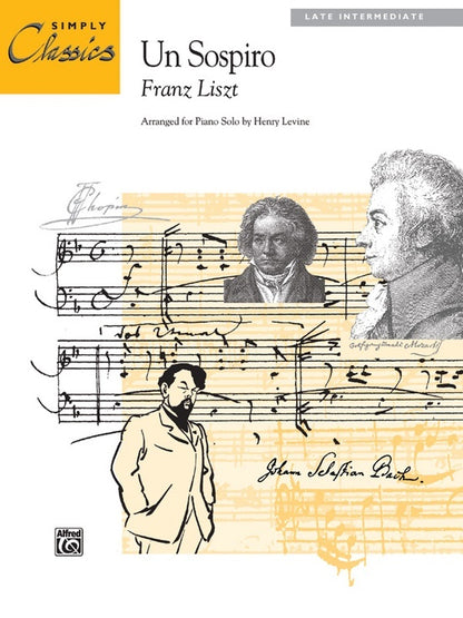 Un Sospiro Piano Sheet Music