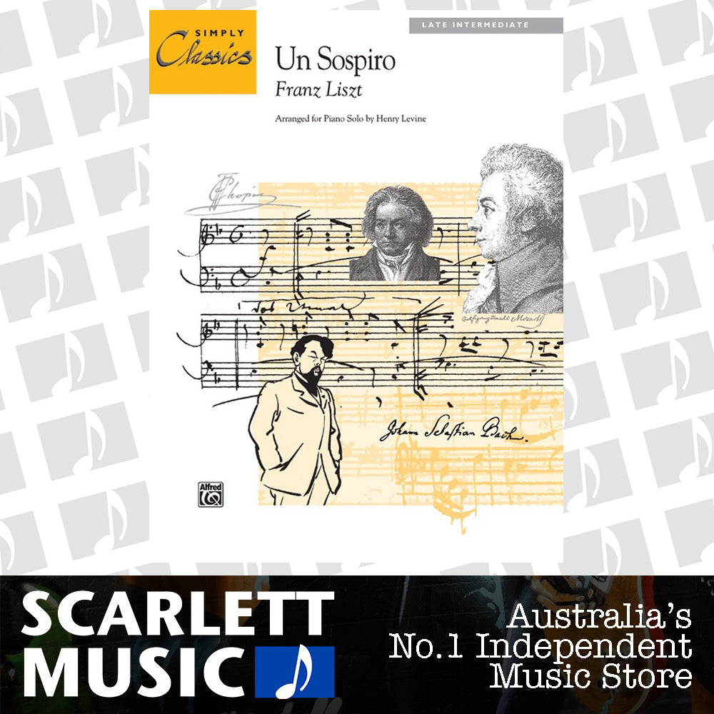 Un Sospiro Piano Sheet Music — view 2