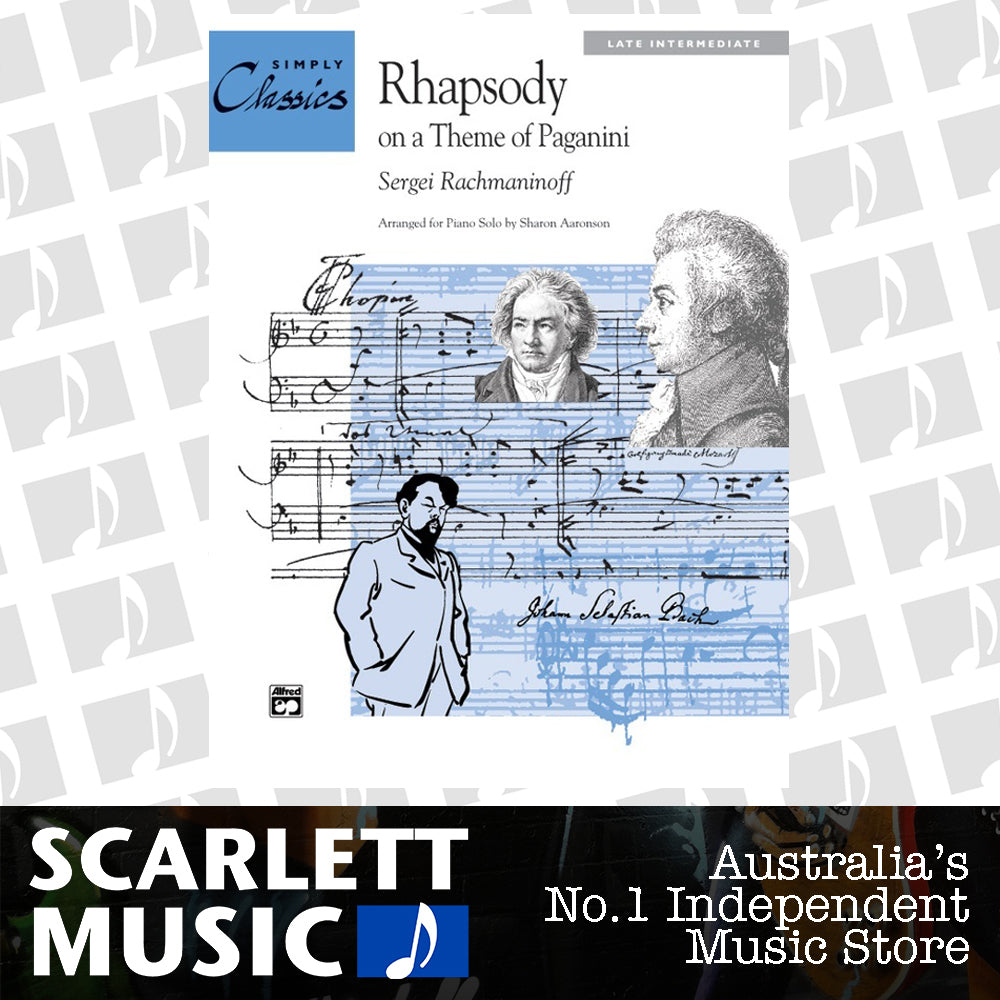 Rachmaninoff/Rhapsody Ps — view 2