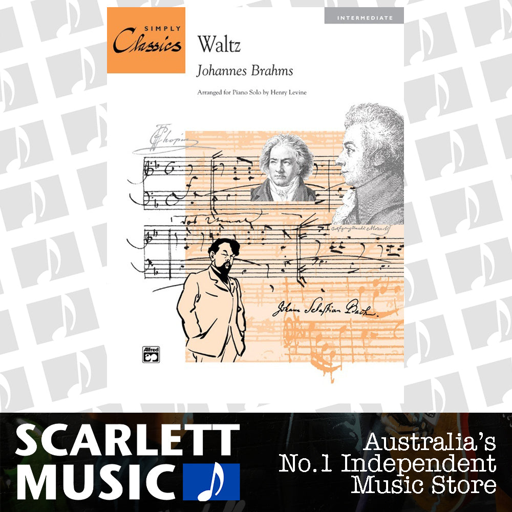Waltz PS Piano Sheet Music — view 2