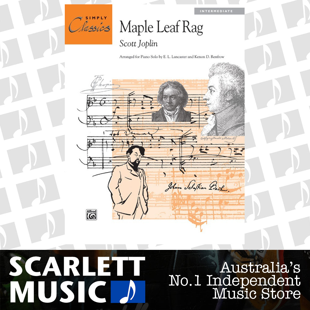 Maple Leaf Rag Ps Arr Lancaster & Renfrow — view 2