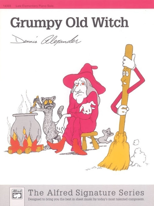 Grumpy Old Witch Ps