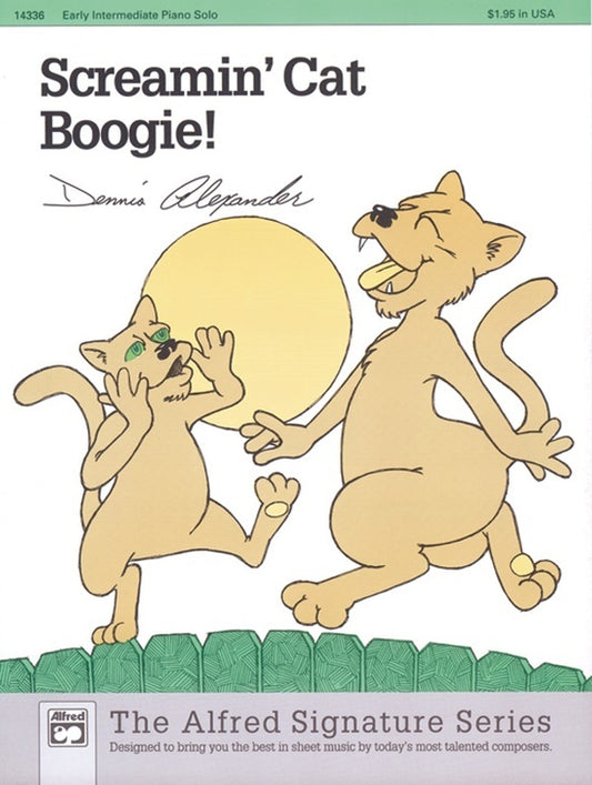 Screamin Cat Boogie Ps