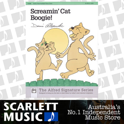 Screamin Cat Boogie Ps — view 2