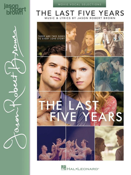 The Last 5 Years (Movie) — Vocal Selections, Piano, Vocal & Guitar (Hal Leonard)
