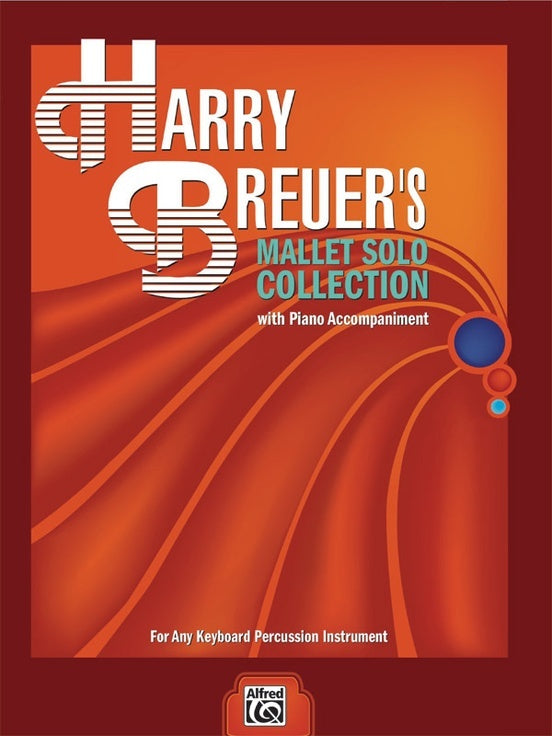 Breuers Mallet Solo Collection MLT/PNO - Piano Sheet Music