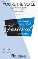 Youre The Voice Satb (Hal Leonard)