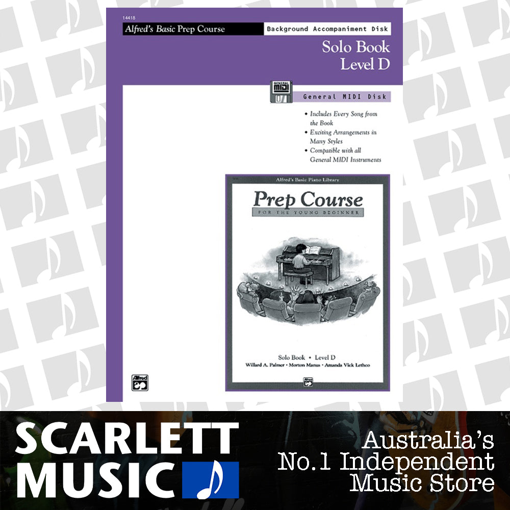 Alfred's Basic Piano Library (ABPL) Prep Course Solo Level D General Midi — view 2