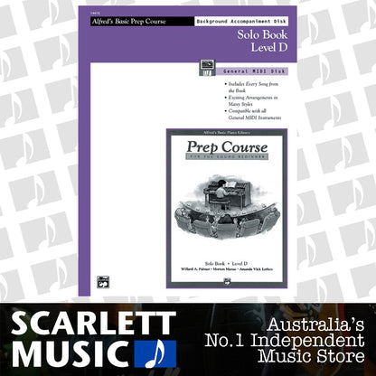 Alfred's Basic Piano Library (ABPL) Prep Course Solo Level D General Midi — view 2