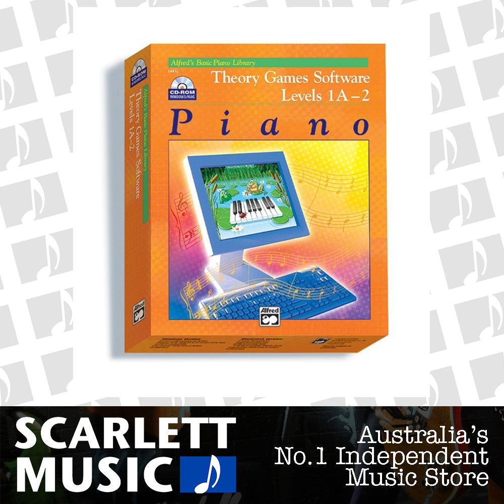 Alfred's Basic Piano Library (ABPL) Theory Games Levels 1A-2 CD Rom — view 2