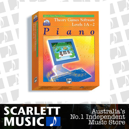 Alfred's Basic Piano Library (ABPL) Theory Games Levels 1A-2 CD Rom — view 2