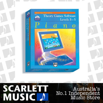 Alfred's Basic Piano Library (ABPL) Theory Games Levels 3-5 CD Rom — view 2