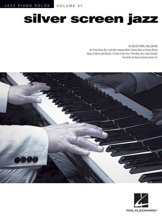 Silver Screen Jazz — Jazz Piano Solos Vol. 37 (Hal Leonard)