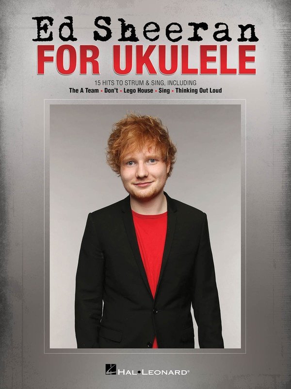 Ed Sheeran for Ukulele (Hal Leonard)
