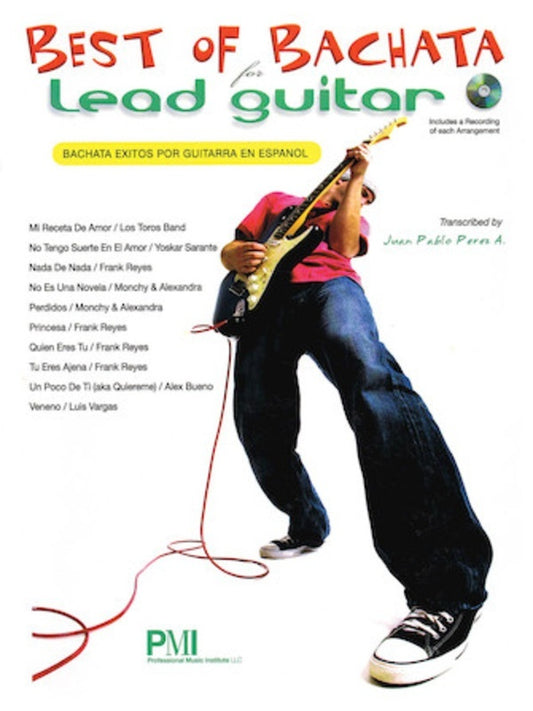 Best Of Bachata For Lead Guitar Book/CD