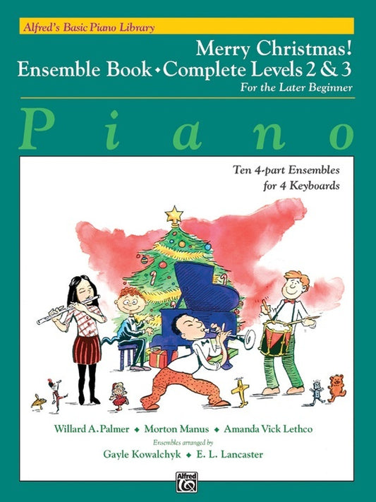 ABPL Merry Christmas! Ensemble Complete Book 2 & 3 Piano Sheet Music
