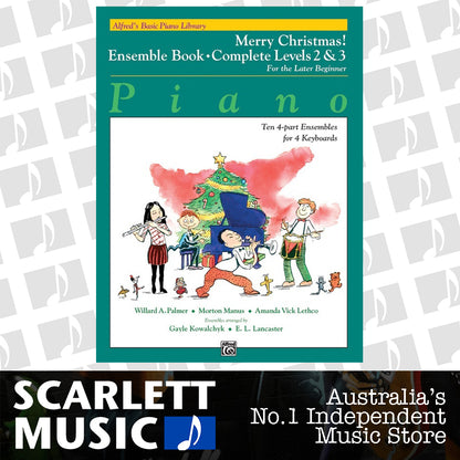 ABPL Merry Christmas! Ensemble Complete Book 2 & 3 Piano Sheet Music — view 2
