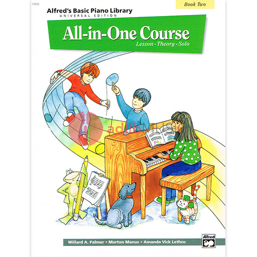 ABPL All-in-One Course Book 2 Universal Edition for Piano
