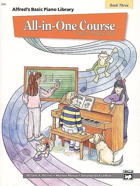 ABPL All-in-one Course Piano Book 3 Tuition Alfred's Basic Lesson