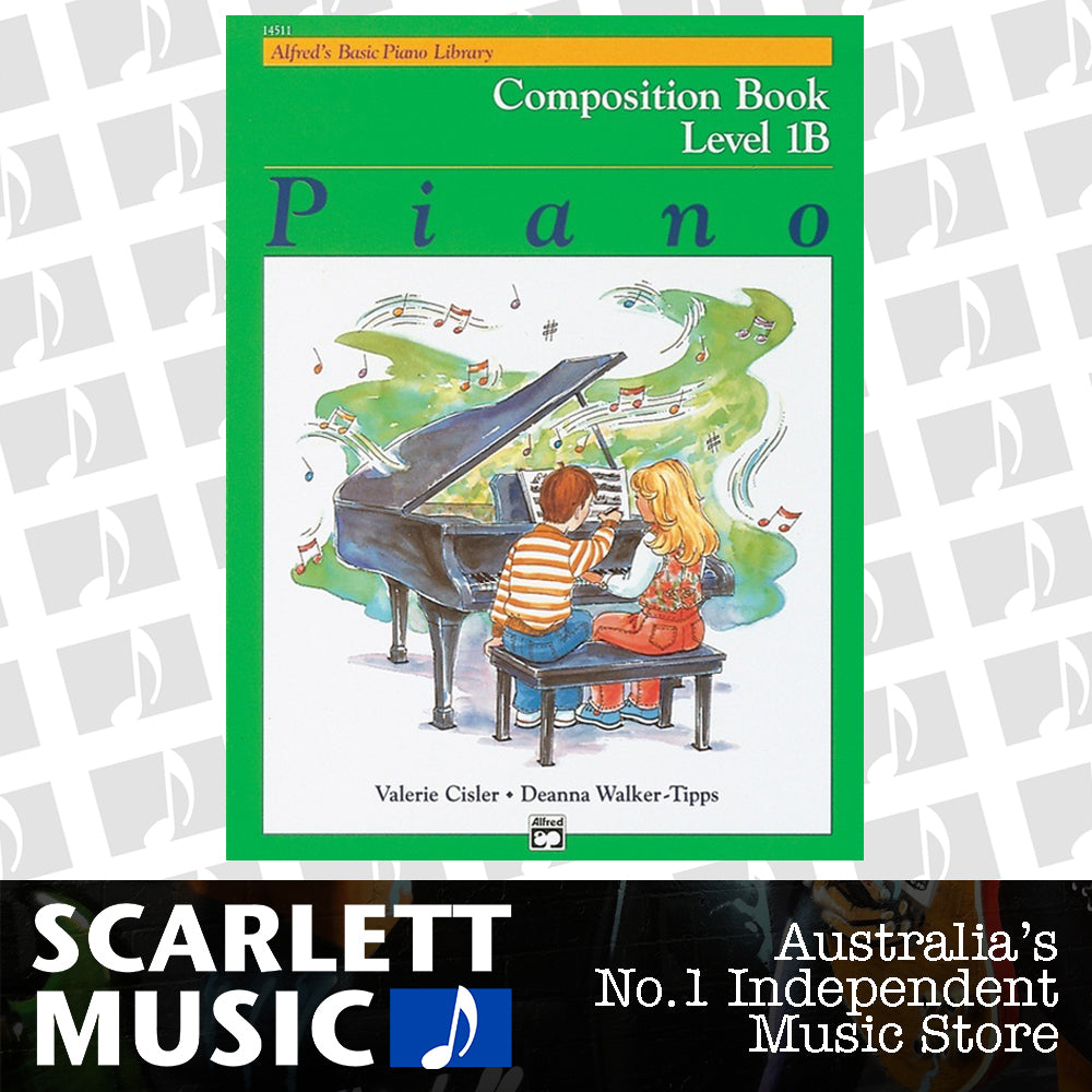 ABPL Composition Book 1B Piano Sheet Music — view 2