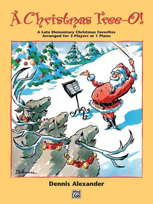 A Christmas Tree-O! Piano Trio Sheet Music