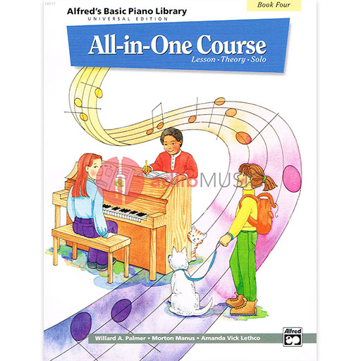 ABPL All-in-One Course Book 4 Universal Edition Piano Method